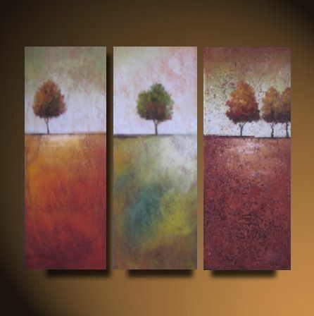 Dafen Oil Painting on canvas tree -set522